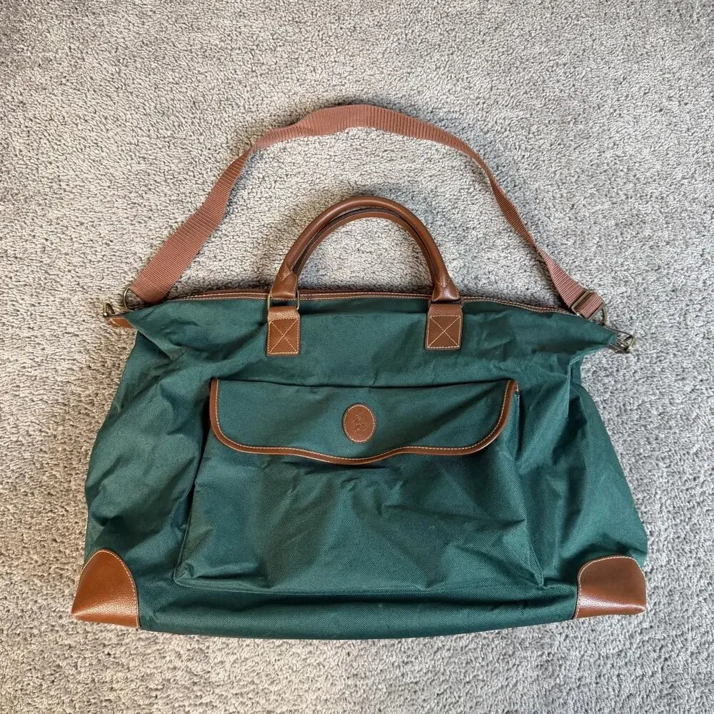 Ralph Lauren Duffle Bag Green 21